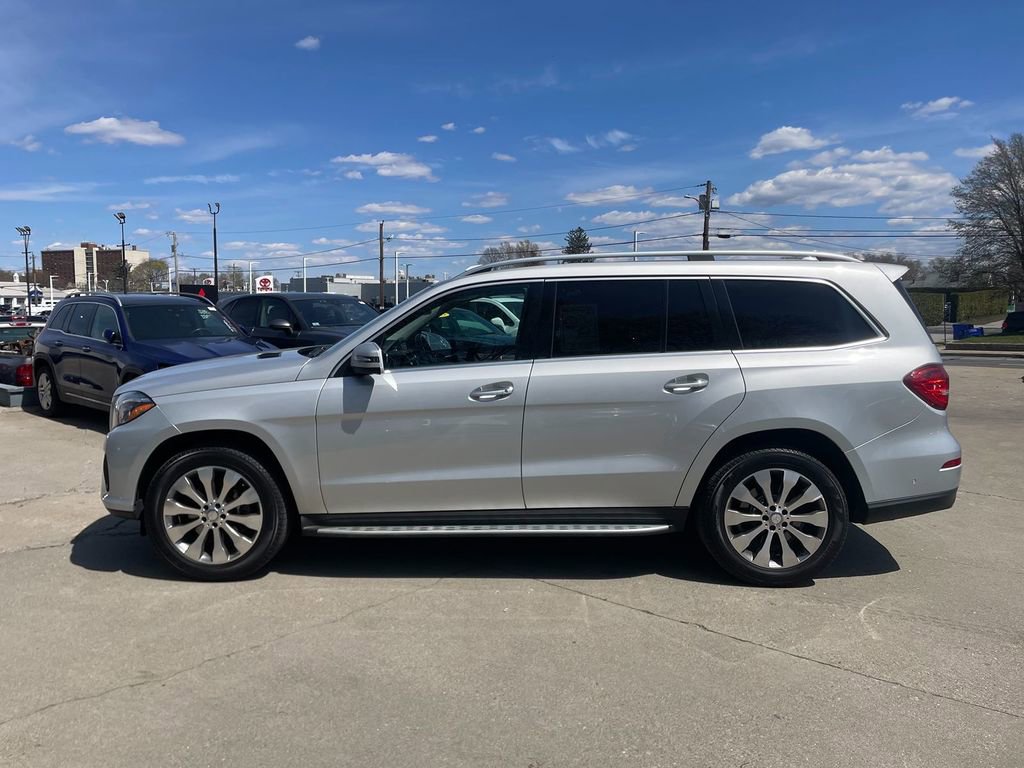Used 2017 Mercedes-Benz GLS 450 4MATIC image 9