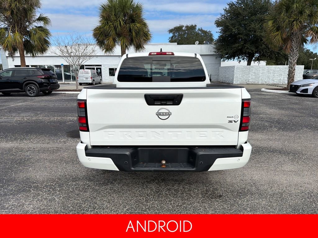 Certified 2023 Nissan Frontier SV w/ SV Convenience Package image 4