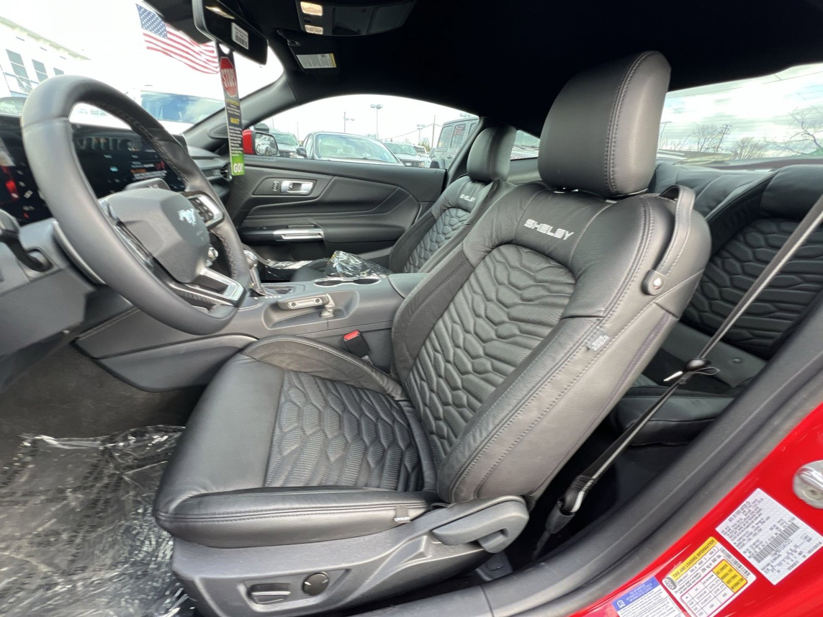 New 2025 Ford Mustang GT Premium w/ GT Performance Package image 13