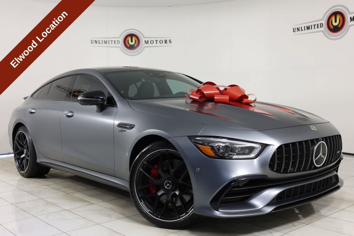 Used 2022 Mercedes-Benz AMG GT 53