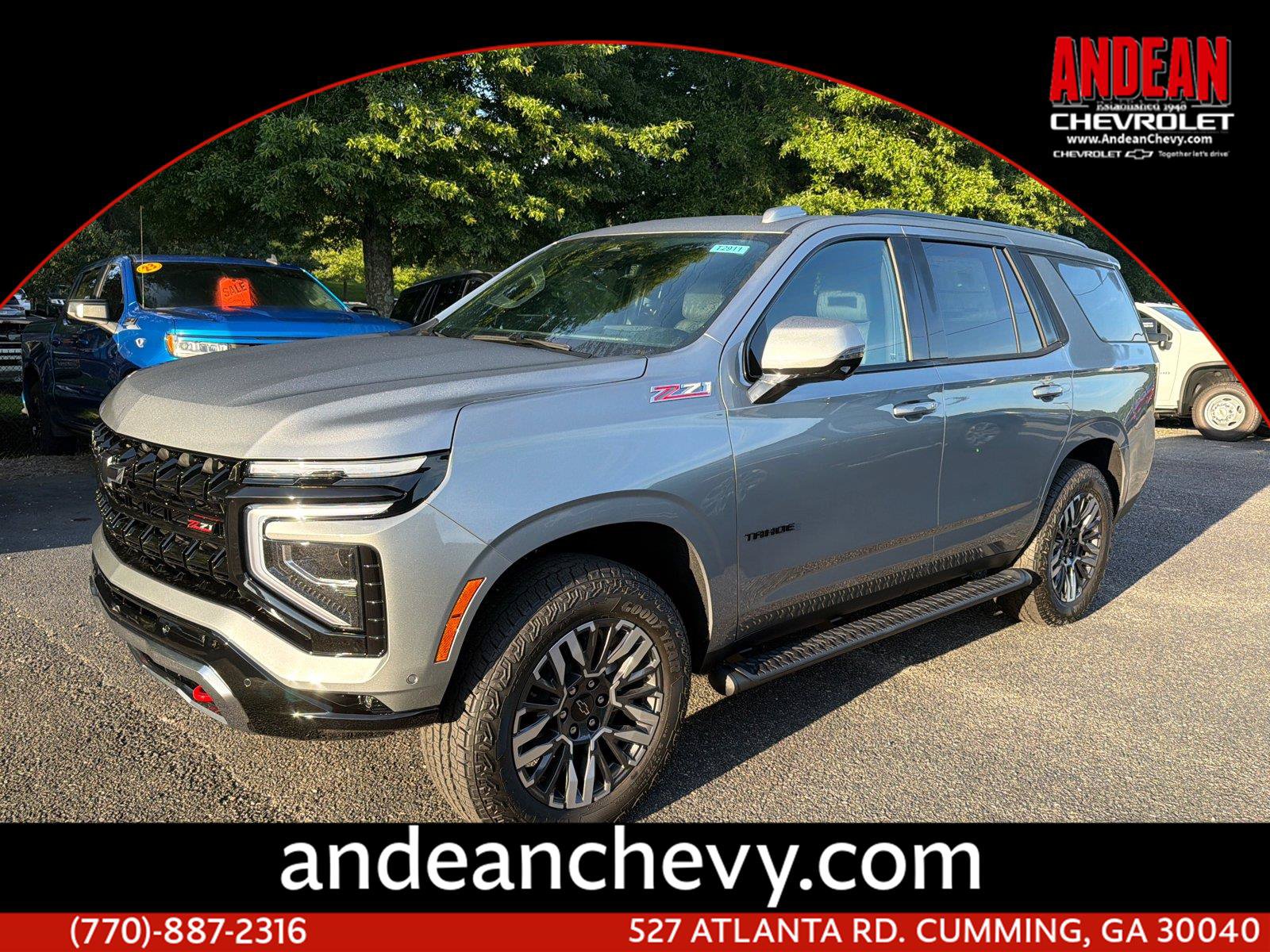 New 2026 Chevrolet Tahoe Z71 w/ Z71 Off-Road Package AWD/4WD image 1