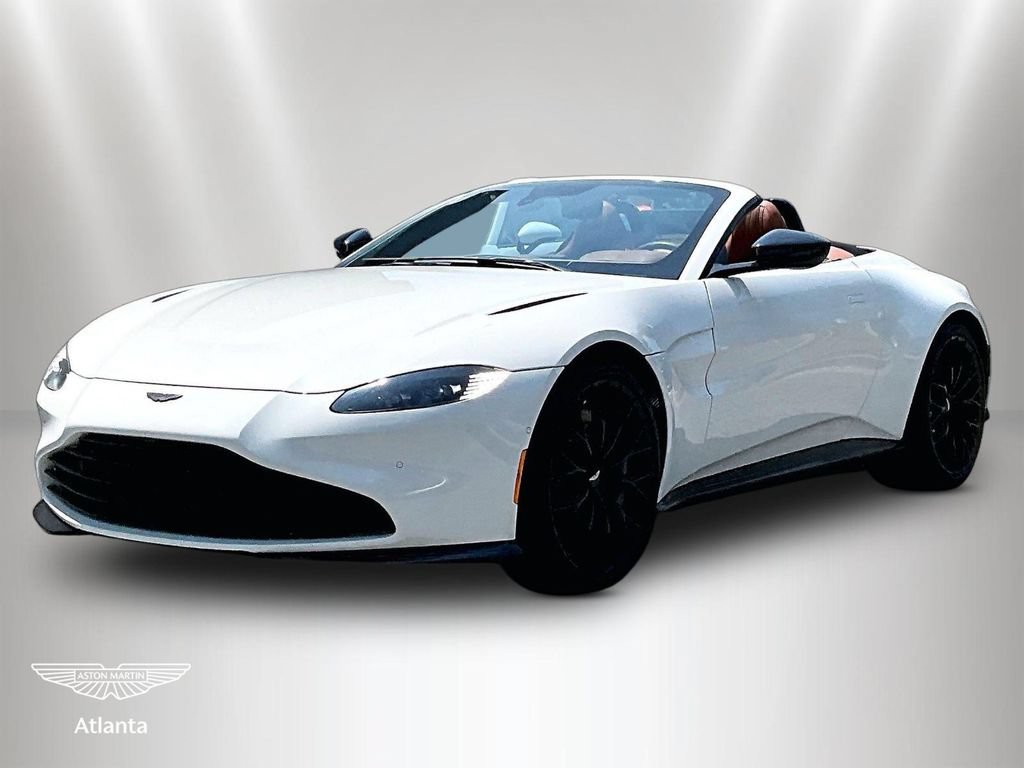 Used 2023 Aston Martin V8 Vantage Roadster