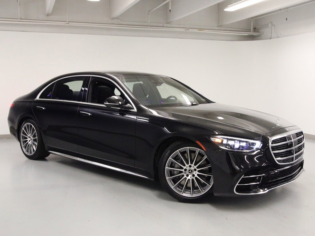 New 2026 Mercedes-Benz S 500 4MATIC image 4