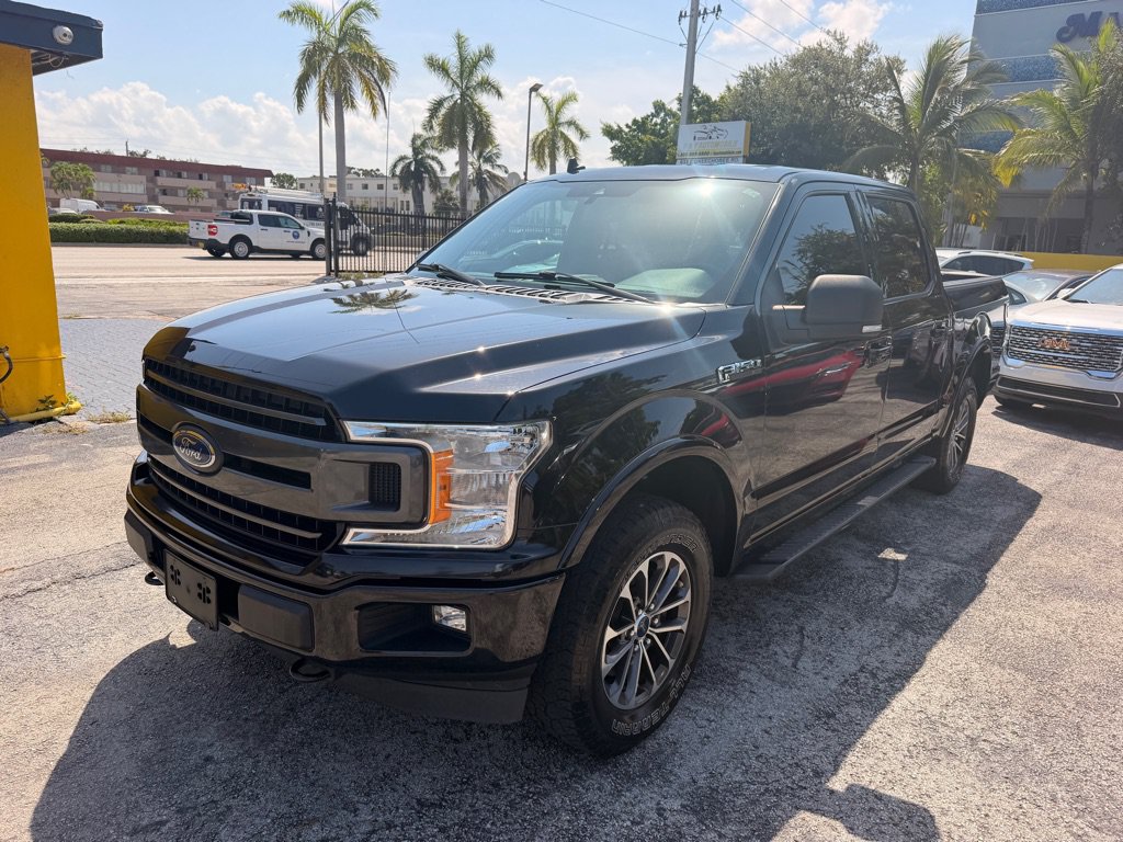 Used 2019 Ford F150 XLT w/ Equipment Group 302A Luxury AWD/4WD image 3