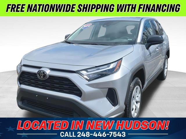 Used 2024 Toyota RAV4 LE image 1