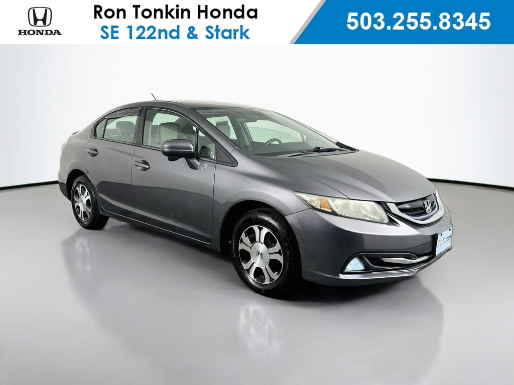 Used 2015 Honda Civic Hybrid Sedan