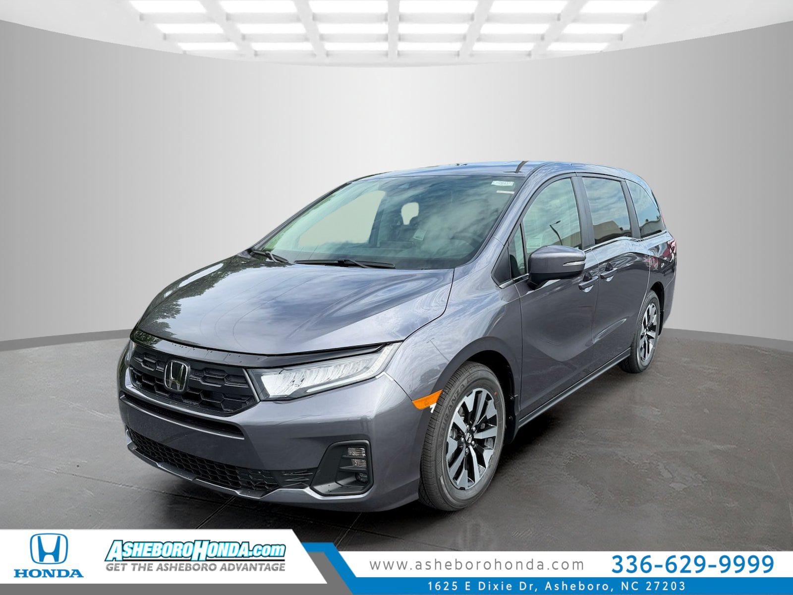 New 2026 Honda Odyssey EX-L