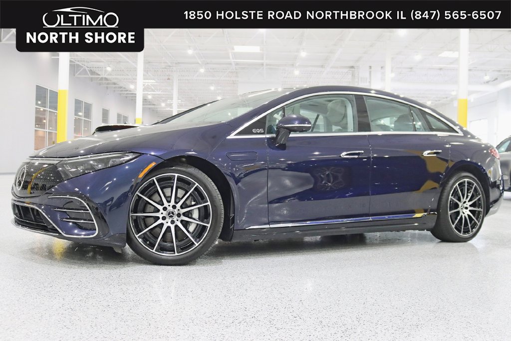 Used 2023 Mercedes-Benz EQS 580 4MATIC Sedan image 1