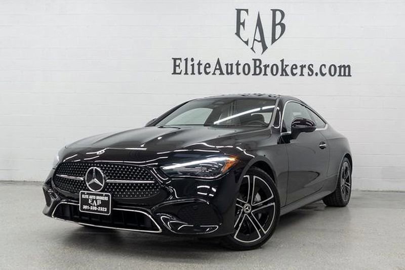 Used 2025 Mercedes-Benz CLE 300 4MATIC Coupe