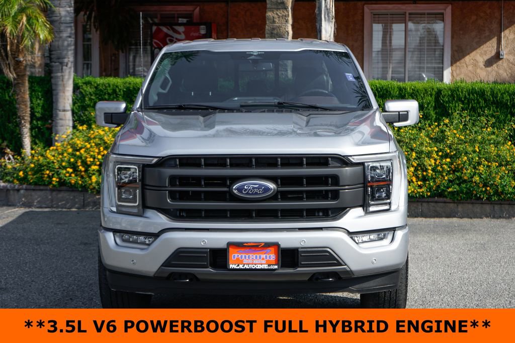 Used 2023 Ford F150 Lariat w/ Equipment Group 502A High AWD/4WD image 3