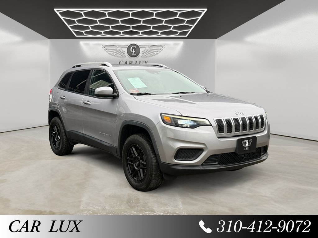 Used 2021 Jeep Cherokee Latitude image 7