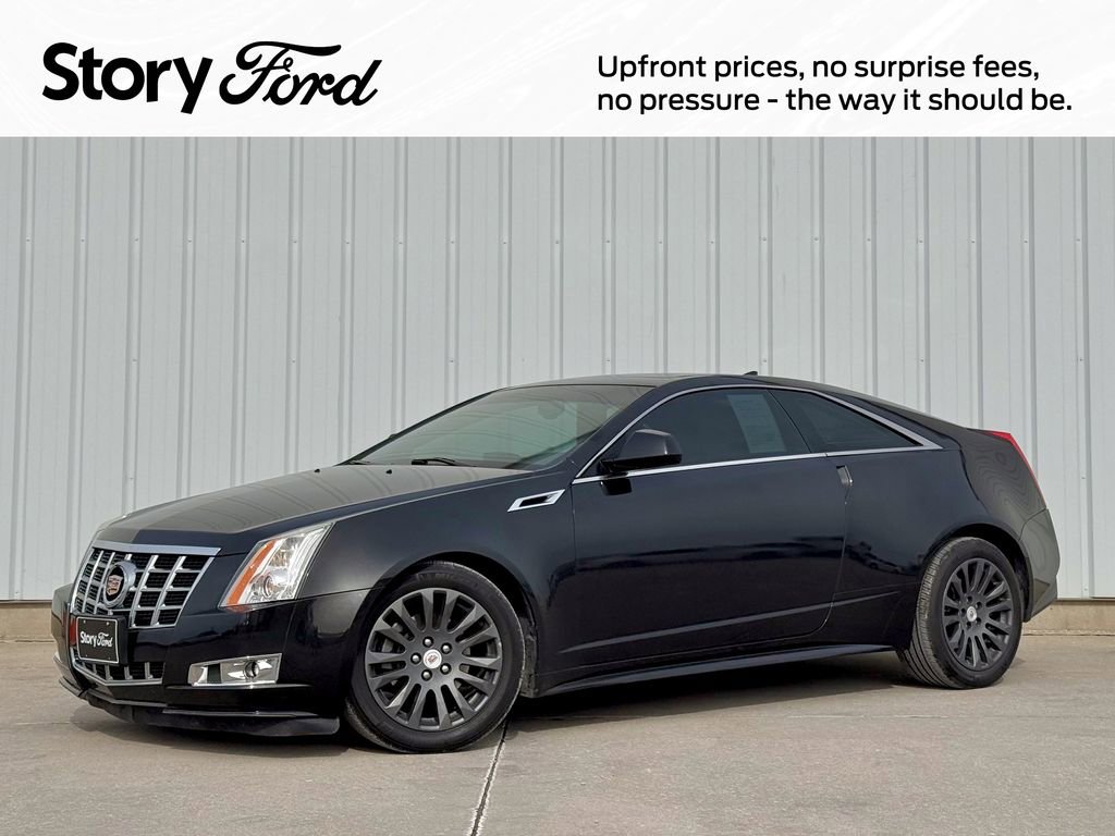 Used 2013 Cadillac CTS Premium