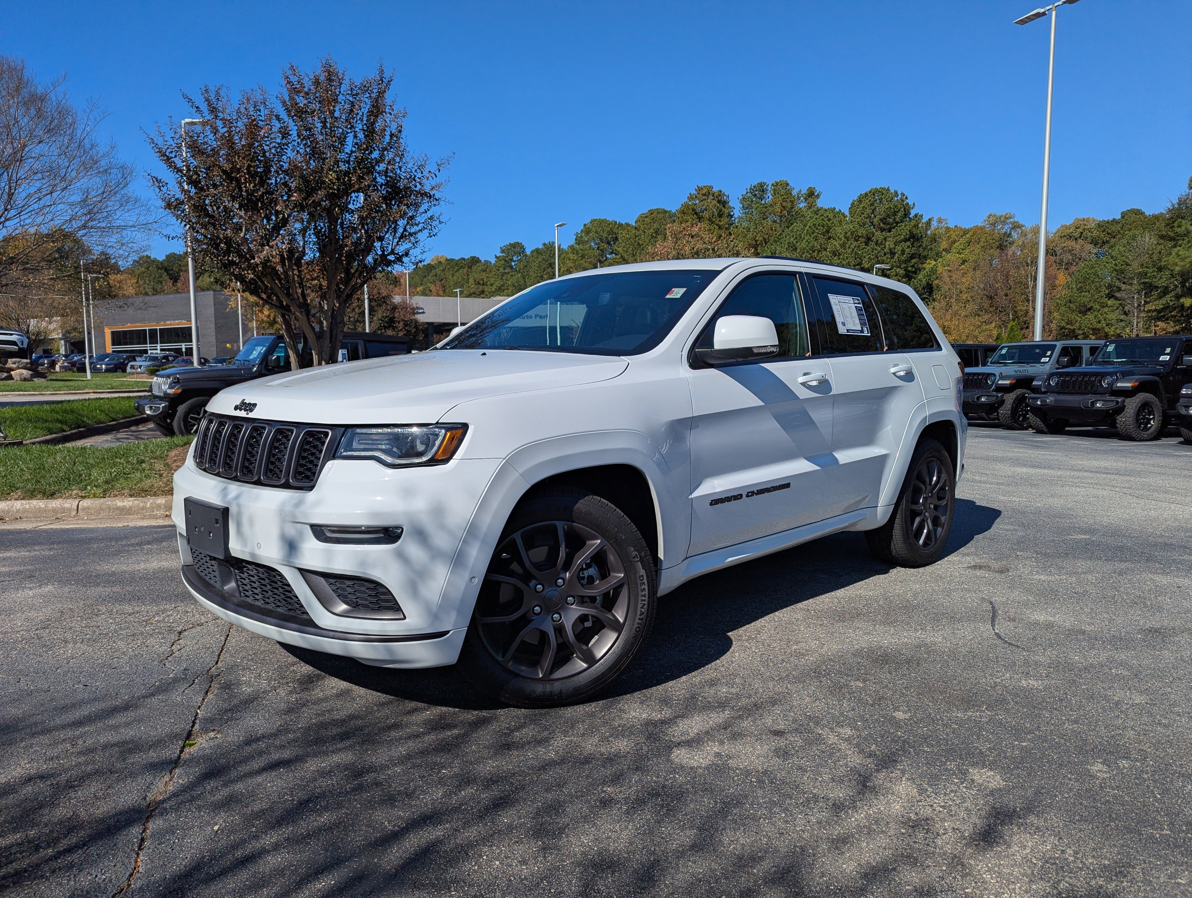 Used 2021 Jeep Grand Cherokee High Altitude