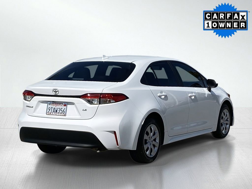 Certified 2025 Toyota Corolla LE image 8