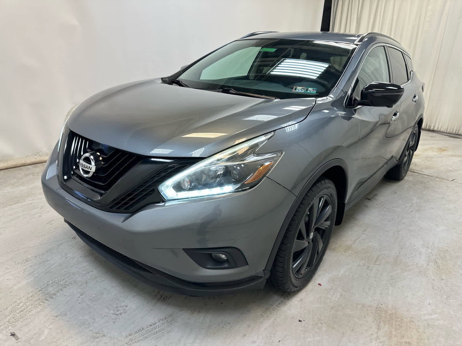 Certified 2018 Nissan Murano SL w/ Midnight Edition Package AWD/4WD image 9