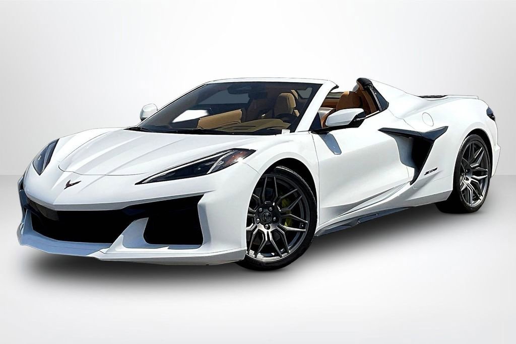 Used 2024 Chevrolet Corvette Z06 image 3