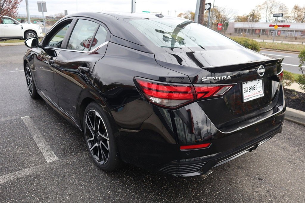 Certified 2025 Nissan Sentra SR w/ SR Premium Package image 8