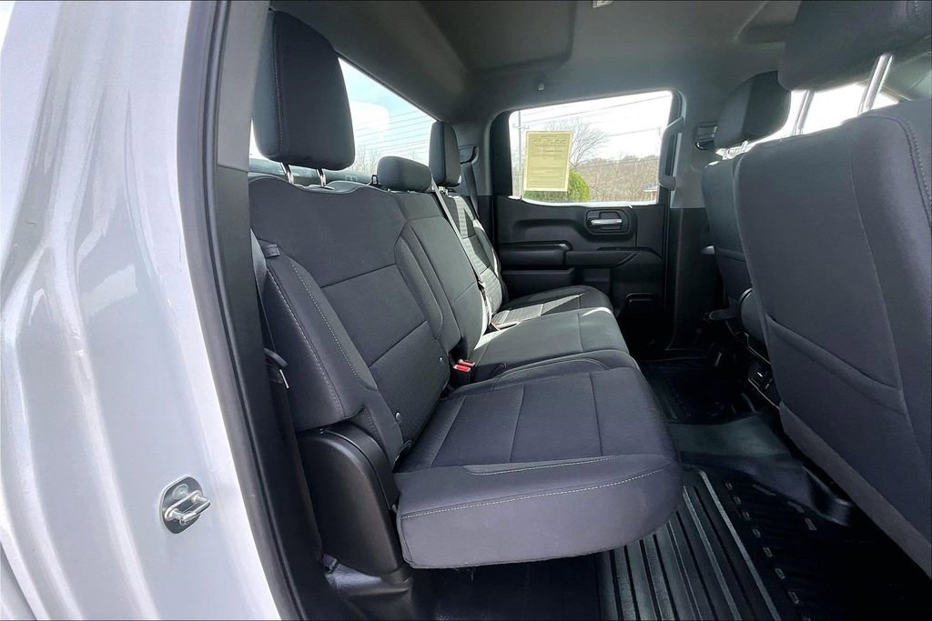 Used 2024 Chevrolet Silverado 1500 W/T w/ Z71 Off-Road Package image 26