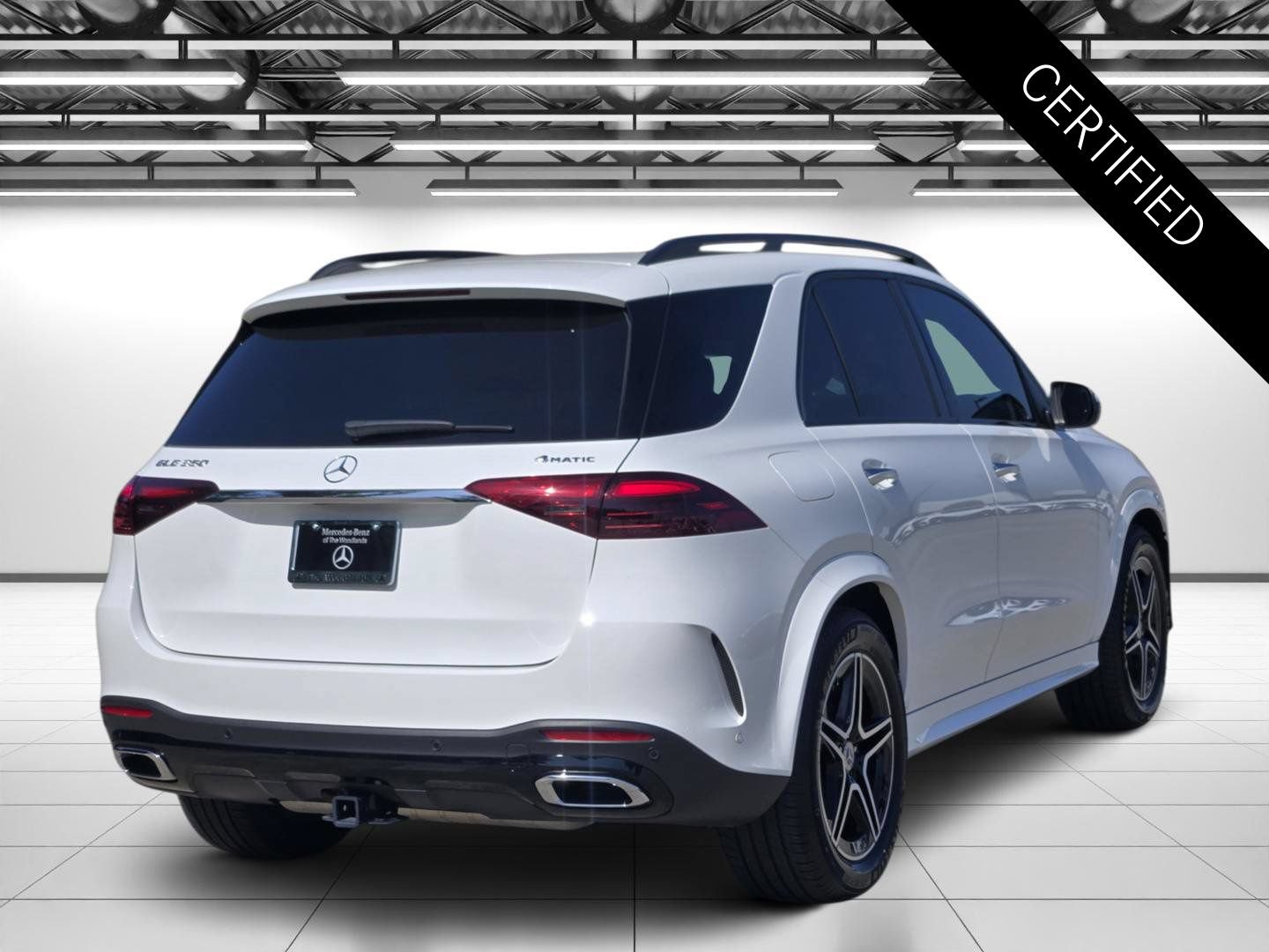Certified 2026 Mercedes-Benz GLE 350 4MATIC image 9