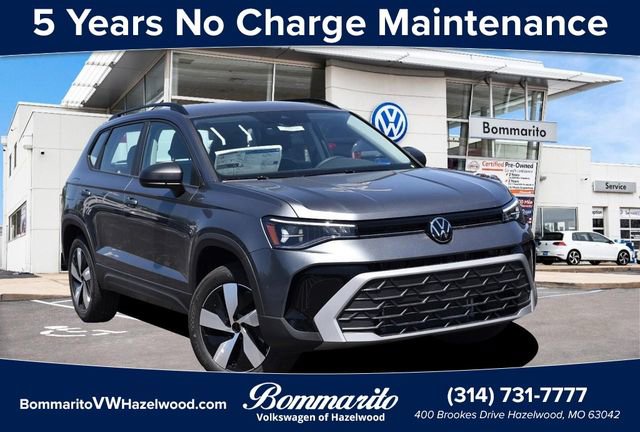 New 2026 Volkswagen Taos S