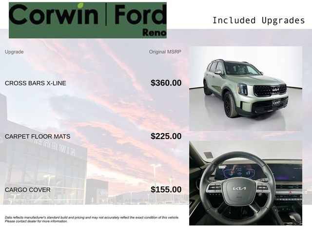 Used 2024 Kia Telluride EX X-Line image 3