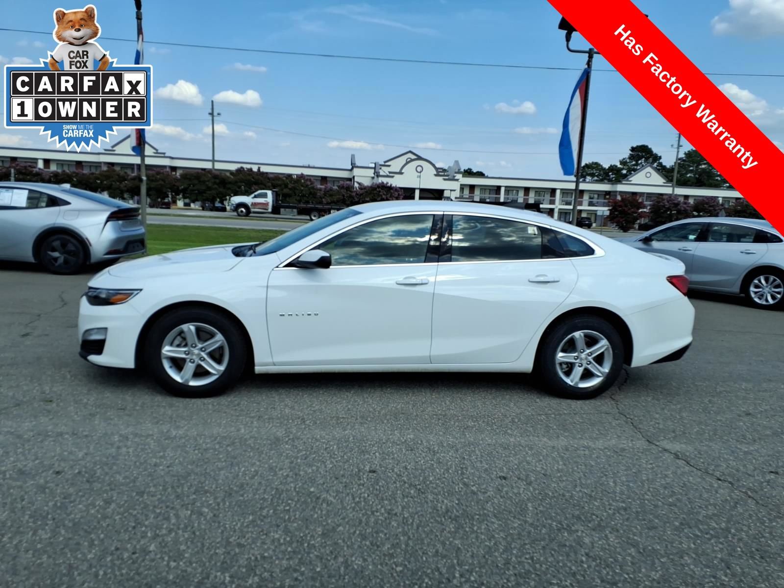 Used 2024 Chevrolet Malibu LS w/ Driver Confidence Package FWD video 2