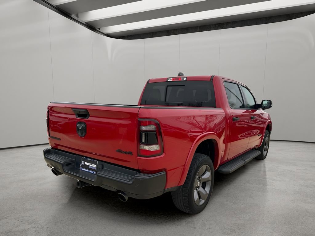 Used 2022 RAM 1500 Big Horn w/ Built-to-serve Edition image 5