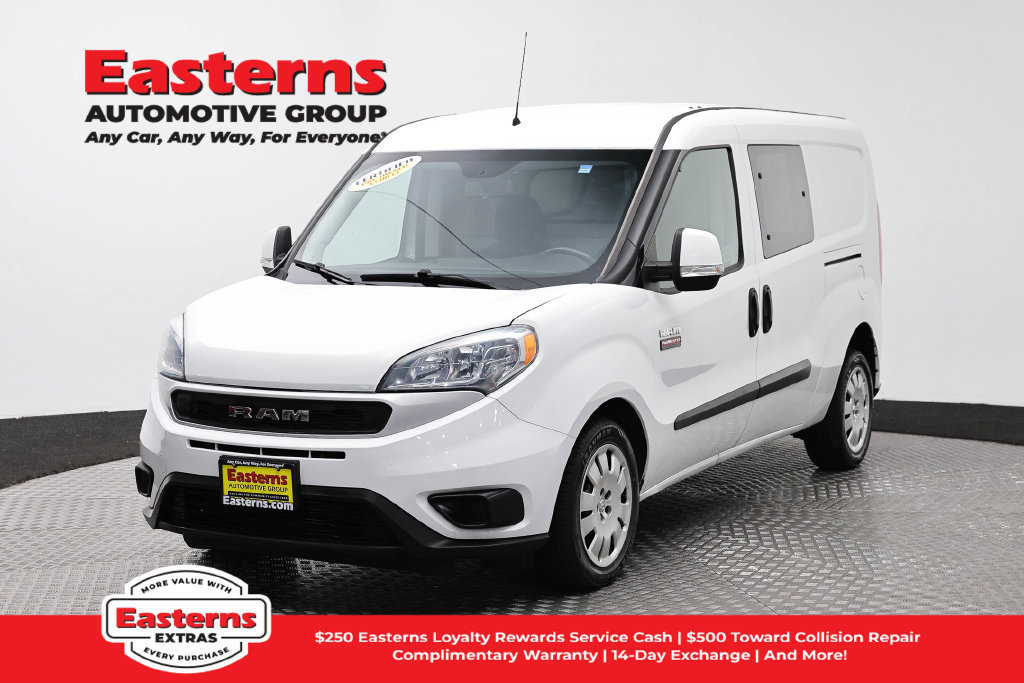 Used 2021 RAM ProMaster City Tradesman SLT