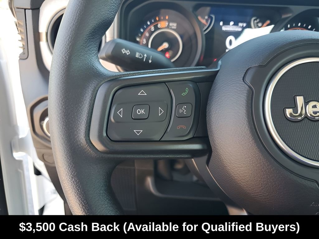 New 2026 Jeep Wrangler Unlimited Sport AWD/4WD image 32