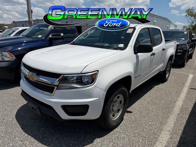 Used 2017 Chevrolet Colorado W/T w/ WT Convenience Package AWD/4WD video 1