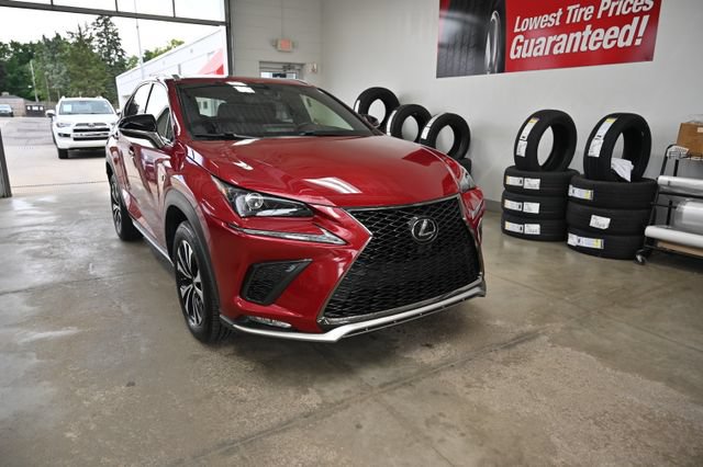 Used 2021 Lexus NX 300 F Sport w/ F Sport Premium Package AWD/4WD image 3