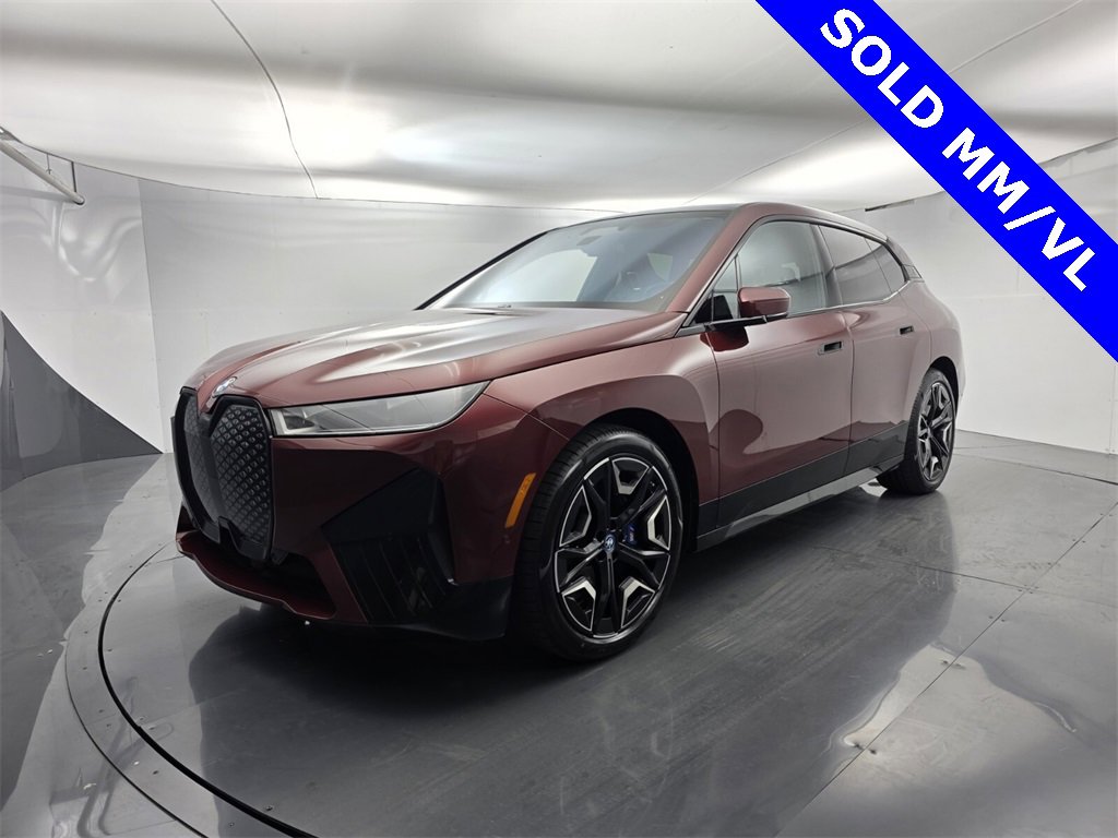 Certified 2023 BMW iX M60 w/ Executive Package image 8