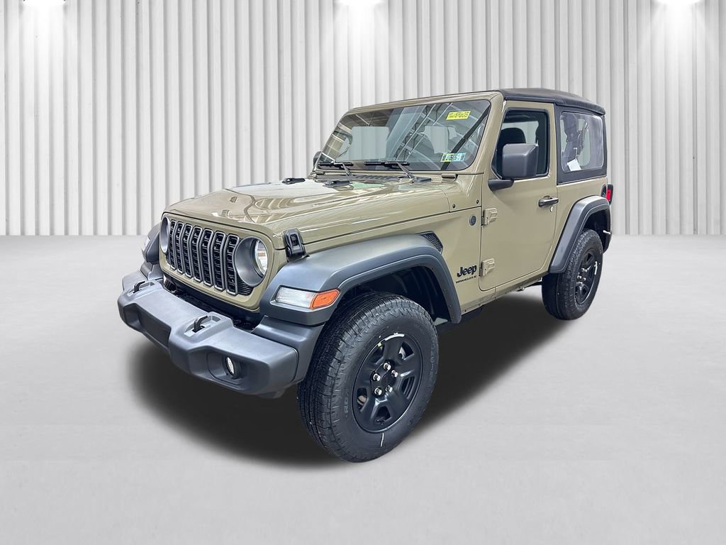New 2026 Jeep Wrangler Sport image 10