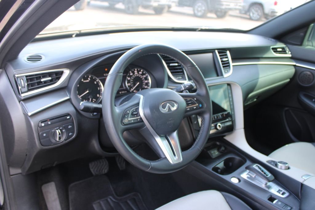 Used 2025 INFINITI QX55 Luxe w/ Accent Package AWD/4WD image 22