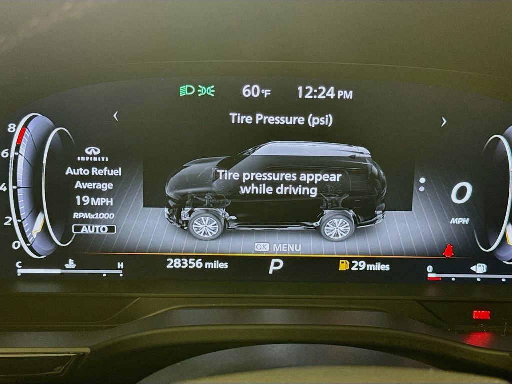 Certified 2024 INFINITI QX60 Autograph image 16