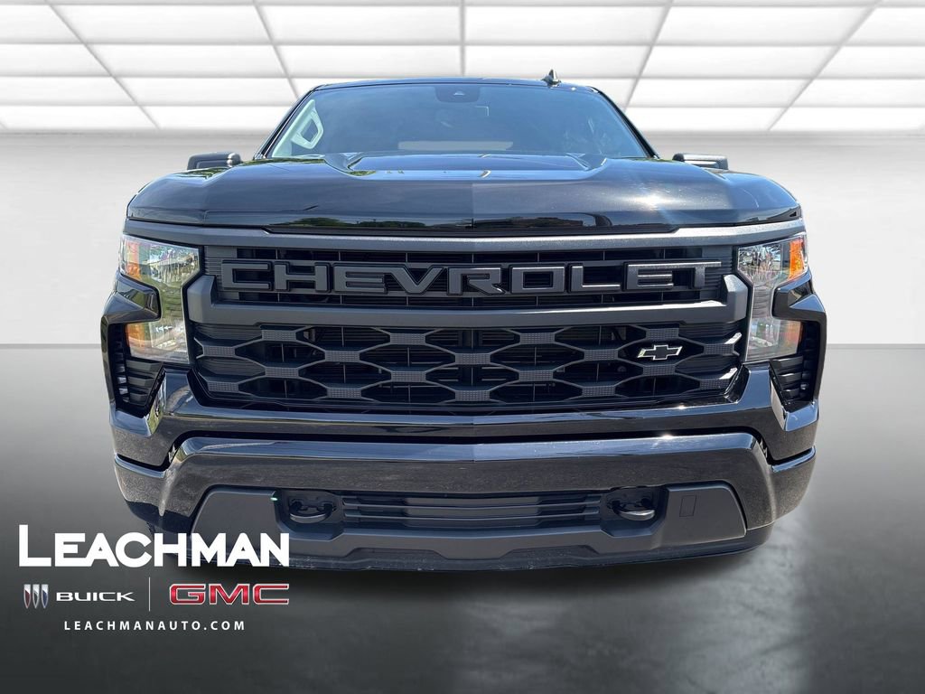 Certified 2023 Chevrolet Silverado 1500 Custom AWD/4WD image 10