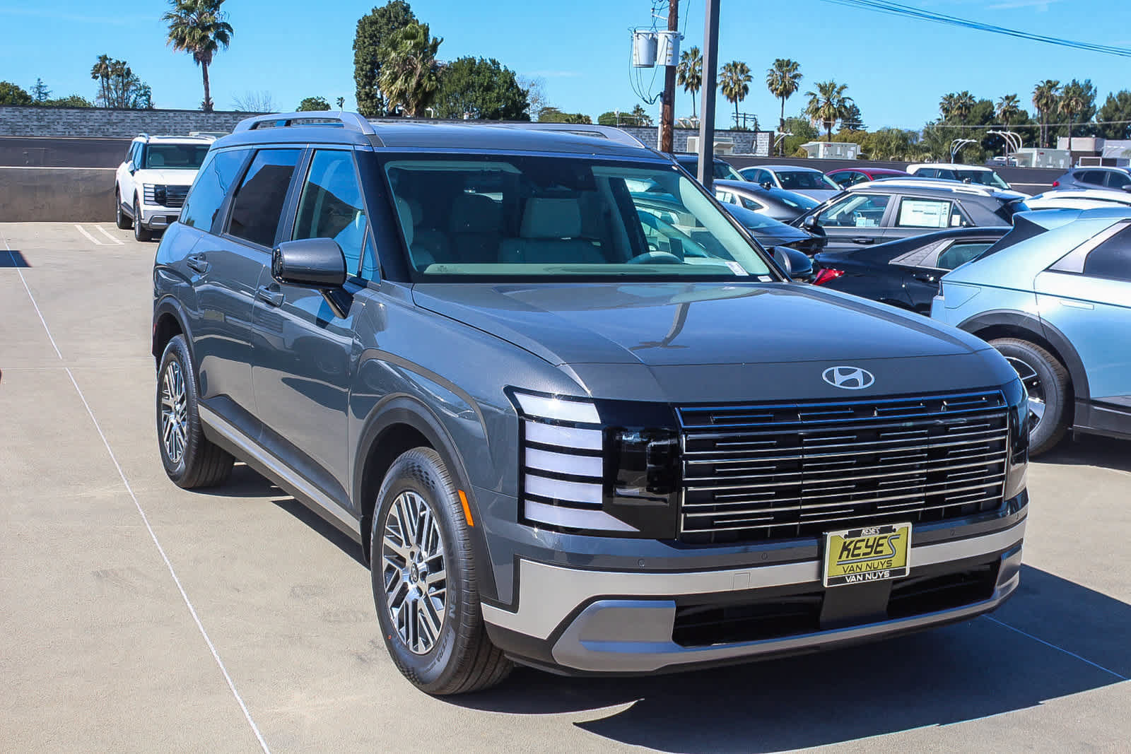 New 2026 Hyundai Palisade SEL AWD/4WD image 3