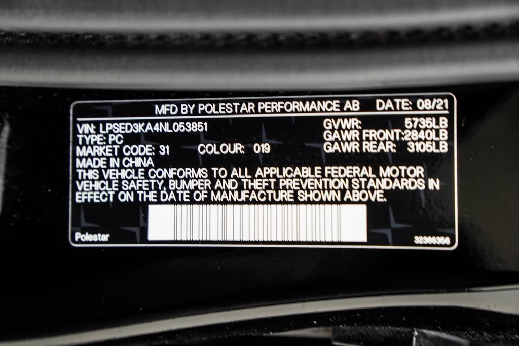 Used 2022 Polestar Polestar 2 AWD/4WD image 39