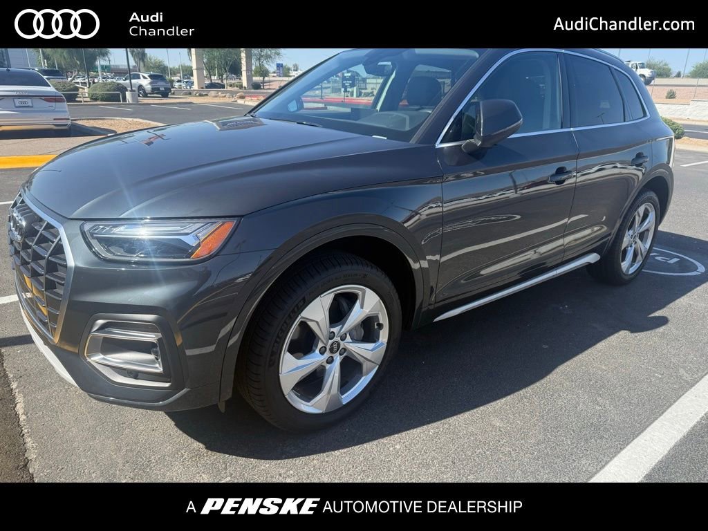 Used 2021 Audi Q5 2.0T Premium Plus