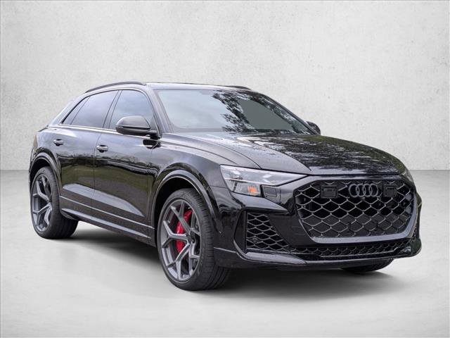 Used 2026 Audi RS Q8 performance w/ RS Design Package - Red video 3