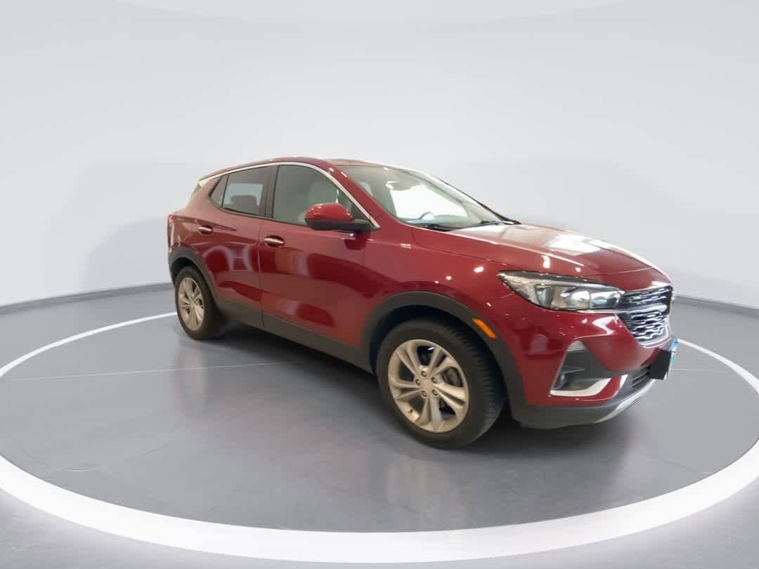 Used 2021 Buick Encore GX Preferred AWD/4WD image 2