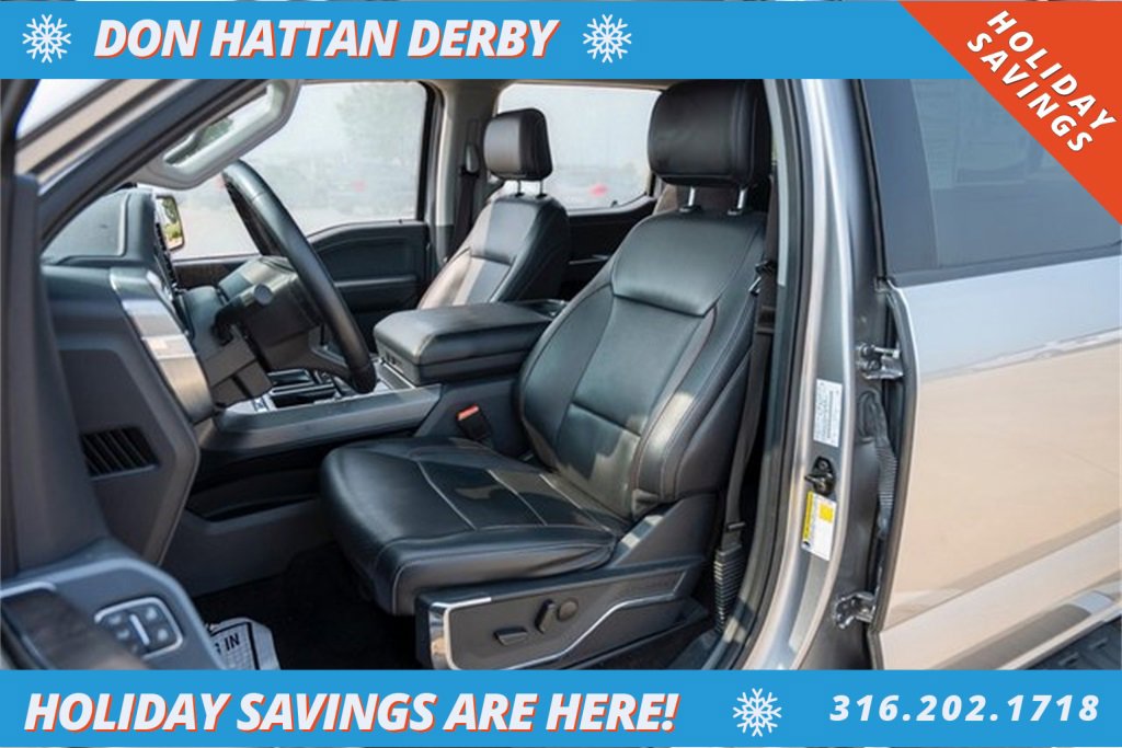 Used 2022 Ford F150 Lariat w/ Trailer Tow Package image 4