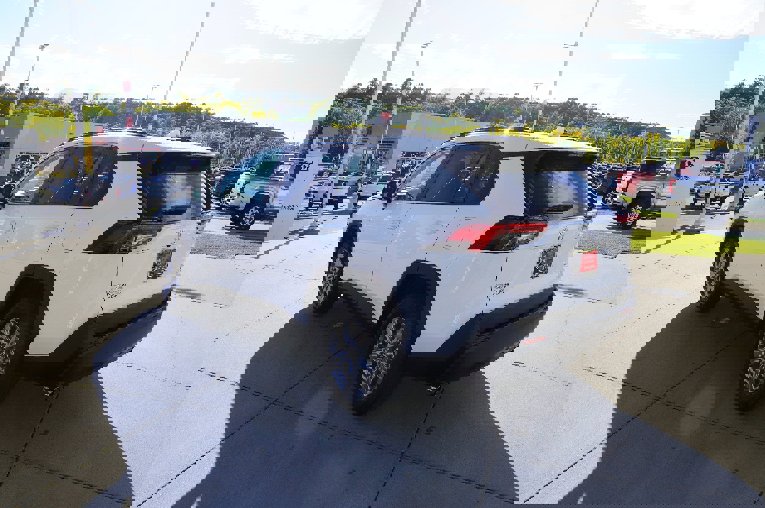 Certified 2025 Toyota RAV4 XLE image 6