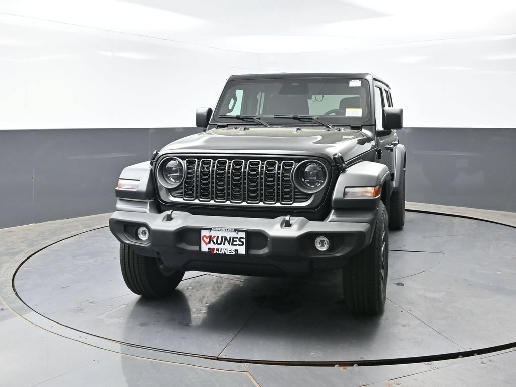 New 2026 Jeep Wrangler Unlimited Sport AWD/4WD image 4