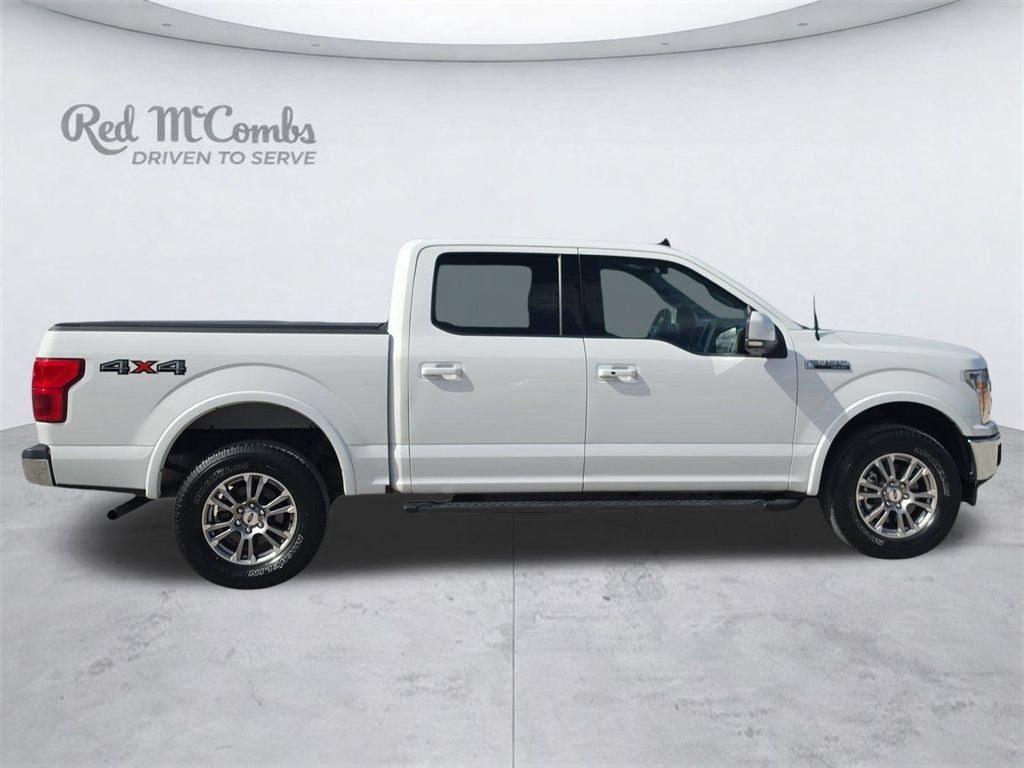Used 2020 Ford F150 Lariat AWD/4WD image 8
