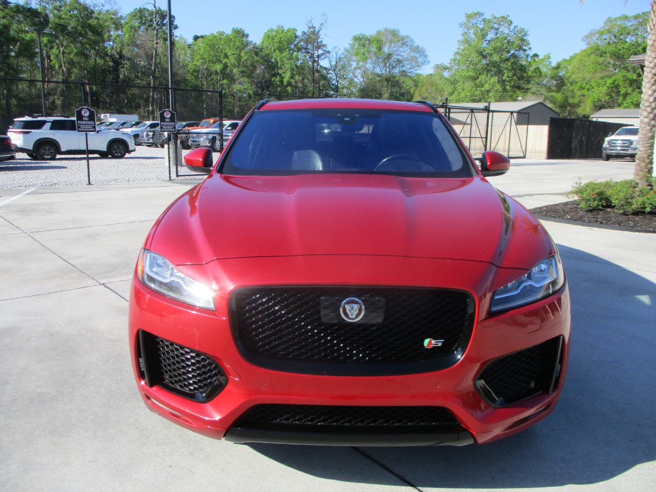 Used 2020 Jaguar F-PACE S image 4