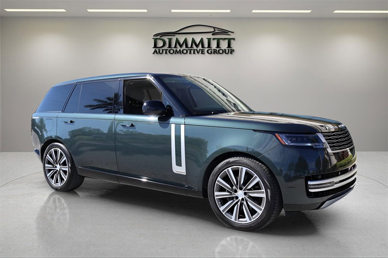 Used 2024 Land Rover Range Rover Long Wheelbase Autobiography image 7