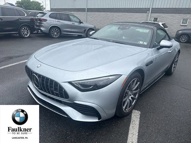 Used 2023 Mercedes-Benz SL 43 AMG