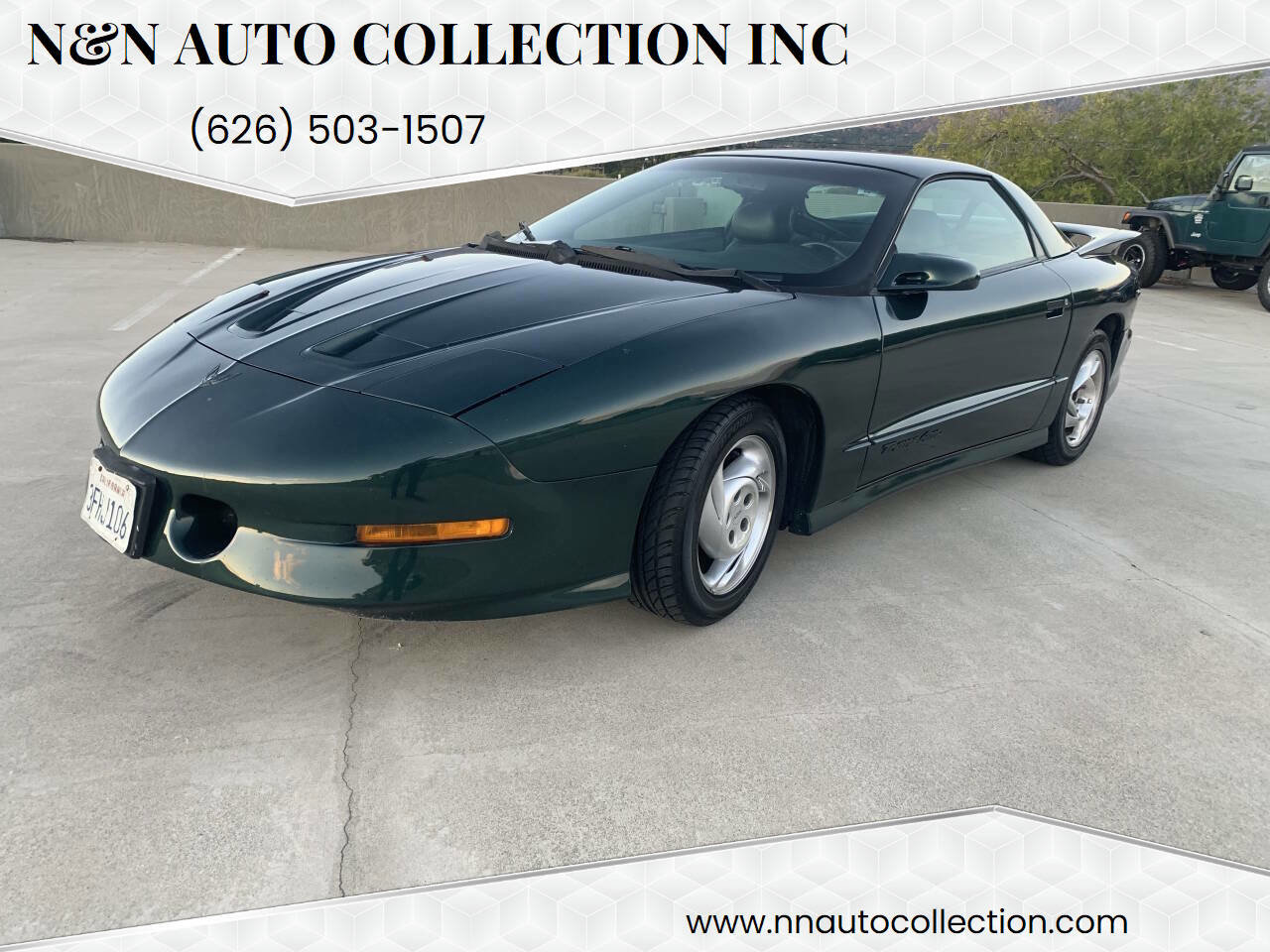 Used 1994 Pontiac Firebird Trans Am 25th Anniversary 2dr image 1