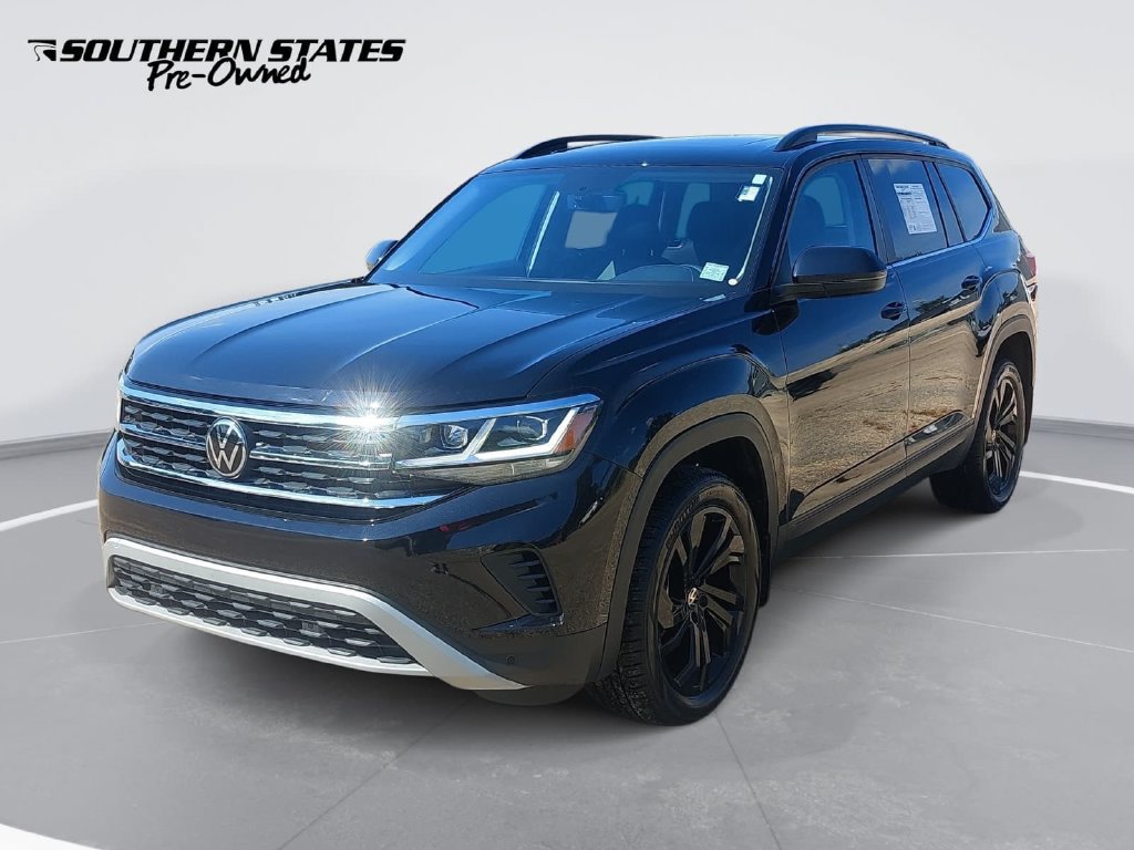 Used 2023 Volkswagen Atlas SE w/ Panoramic Sunroof Package AWD/4WD image 1